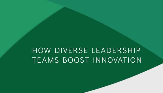 For US businesses, management diversity means financial, innovative success  