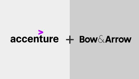 Accenture purchases digital ventures consultancy Bow & Arrow
