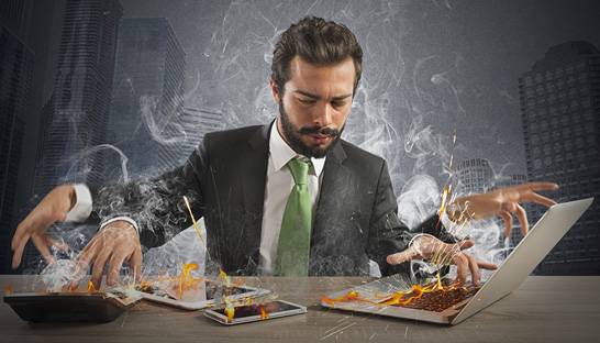 Workplaces more stressful than five years ago, finds Korn Ferry