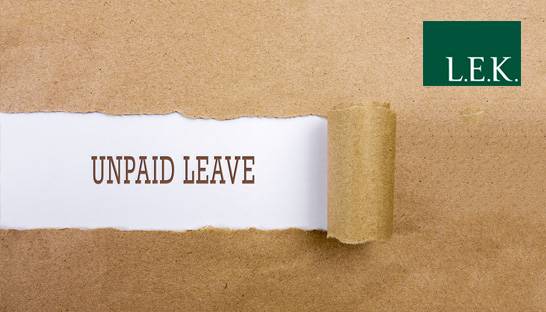 Strategy consulting firm asks staff to take unpaid leave
