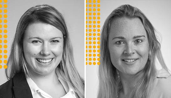 Jenny Gallagher and Nina Kenyon on working at DMW Group