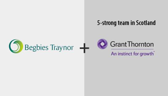 Begbies Traynor takes on insolvency team from Grant Thornton