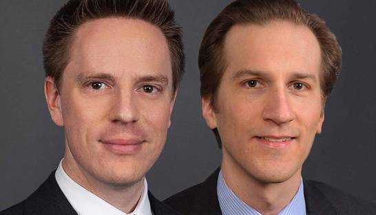 Benedikt Frank and Enzio Reincke partner at Kearney Germany