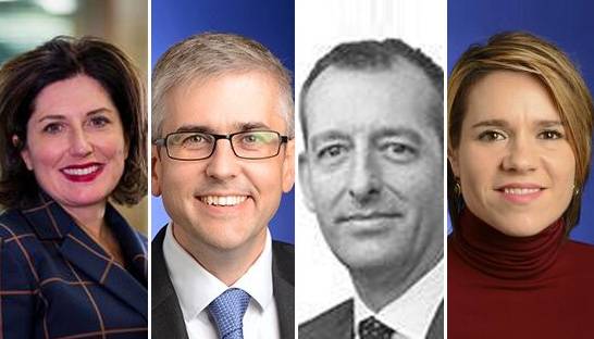 KPMG announces four executive board appointments