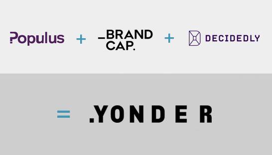 BrandCap, Decidedly and Populus join forces to launch Yonder