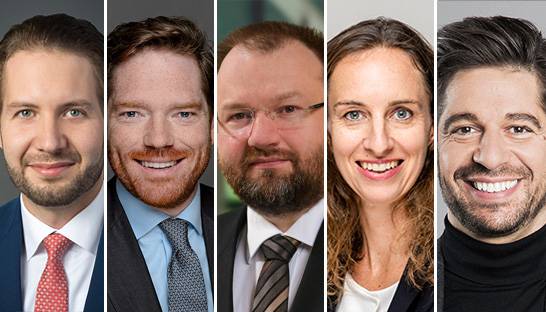 Roland Berger appoints five new partners in DACH region