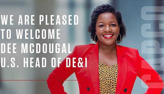 Capco names Dee McDougal as US head of diversity, equity & inclusion