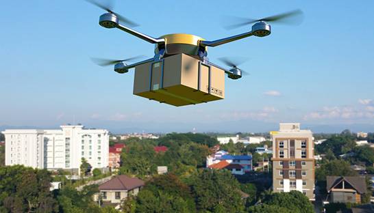 Drones to become a mainstream delivery channel by 2040