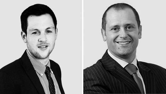 Dylan Rees and Jamie Preston join Grant Thornton in Cardiff