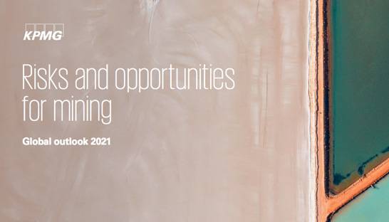 Commodity prices remain the top risk for the mining industry