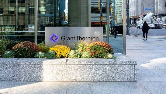Grant Thornton wins $350-million consulting contract from TSA