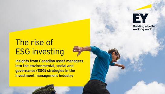 Only 10% of Canadian asset managers have impact investment offering