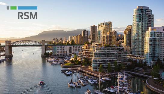 RSM Canada expands into BC, opens Vancouver office