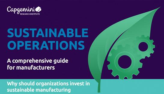 Only one-in-10 sustainability being scaled by manufacturers