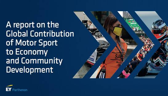 Global motorsports industry generated nearly $190 billion in 2019