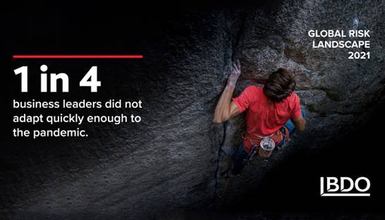 Companies that embraced the crisis responded better, finds BDO