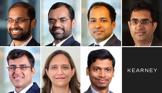 Kearney appoints seven new partners in India
