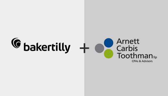 Baker Tilly US buys West Virginia-based Arnett Carbis Toothman