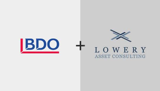 BDO USA buys Lowery Asset Consulting