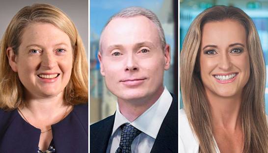 Catherine Dean, Paul Doyle and Sally Preston join BDO's partnership