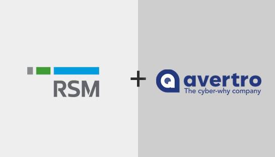 RSM partners with cybersecurity software company Avertro