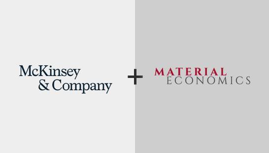 McKinsey buys Swedish sustainability consultancy Material Economics