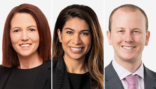 Grant Thornton promotes Anika Reside, Jessica Farthing and Liam Te-Wierik to partner