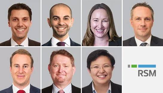 RSM rings in the new year with seven new partners