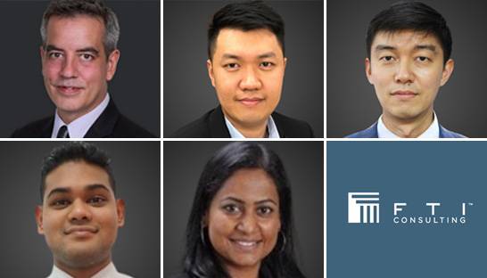 FTI adds five hires to Construction Solutions practice in Malaysia