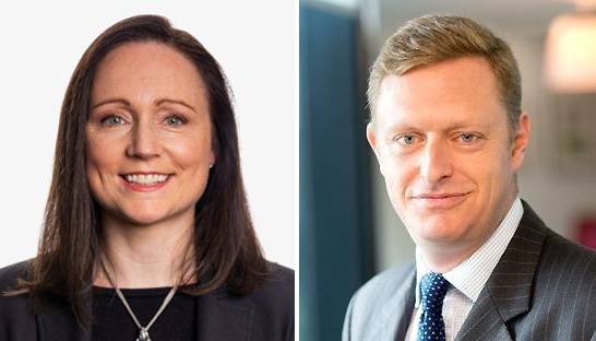 Kim Curtain and Nick Campbell Lambert partner at Deloitte