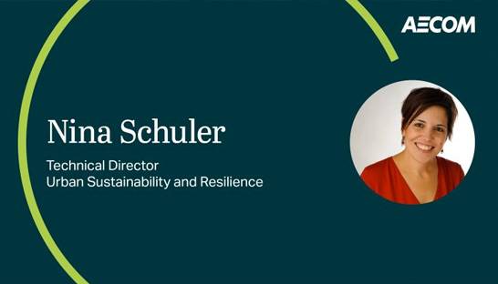 AECOM appoints Nina Schuler as Technical Director