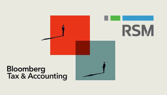 RSM expands partnership with Bloomberg Tax