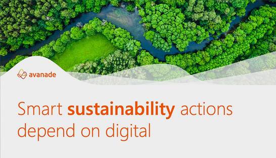 Avanade launches new sustainability solutions on Microsoft cloud