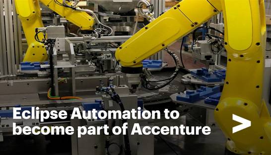 Accenture expands Industry X offering with Eclipse deal