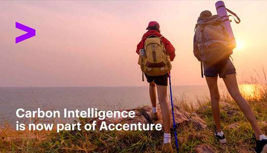 Accenture buys climate change consultancy Carbon Intelligence