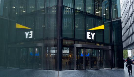 EY's top leaders approve split of audit and consulting business