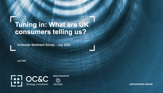 Consumers scaling back spending due to energy spike and inflation