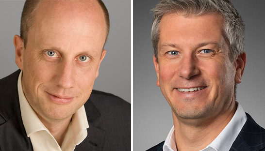 AECOM promotes John Fanstone and Richard Morrison