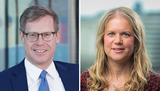Alan Hudson and Jo Robinson join EY-Parthenon UK&I leadership
