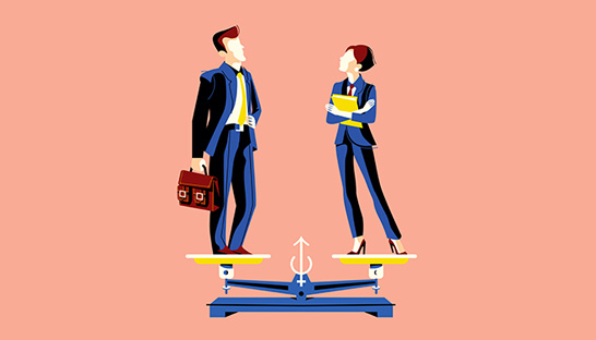 UK financial sector lags on boardroom parity