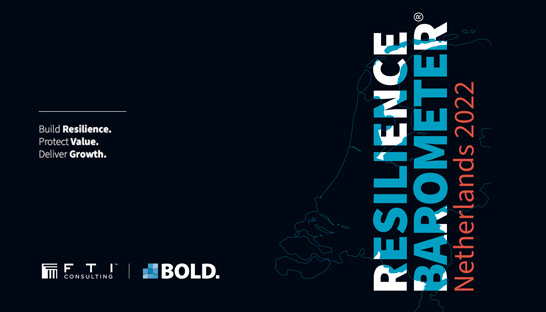 8 out of 10 Dutch companies to review strategy and operating model