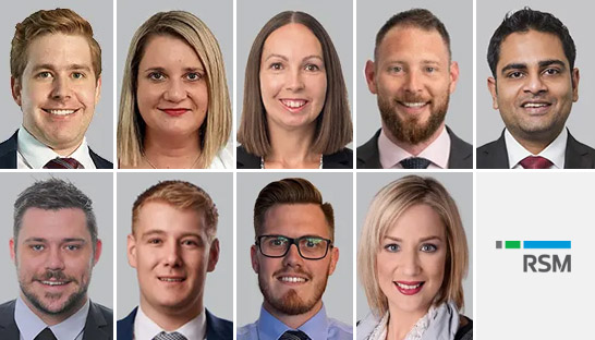 RSM kicks off 2023 with nine new internally-groomed principals