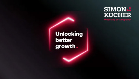Simon-Kucher rebrand emphasises unlocking growth for clients