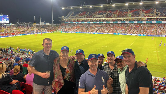 PKF partners with the Newcastle Knights for 2023 NRL season