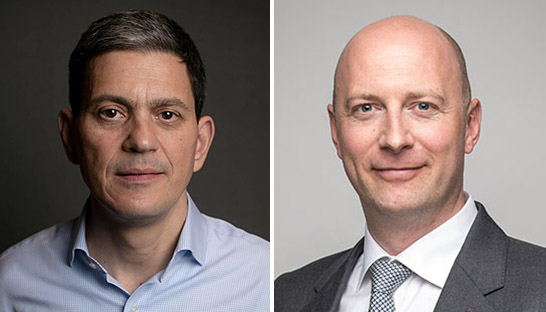 David Miliband and Matthew Postgate join Kantar Public as Non-Executives