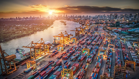 Supply chain has excess capacity for first time since early stages of pandemic