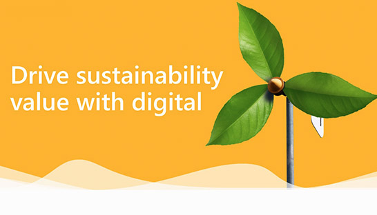 Research: Digital innovation key to achieving sustainability goals