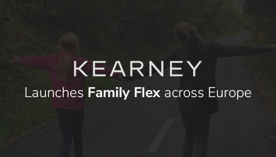 Kearney expands family support package across Europe