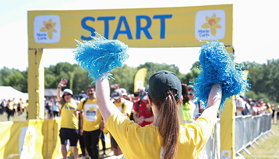 KPMG staff go the distance for Marie Curie charity walk