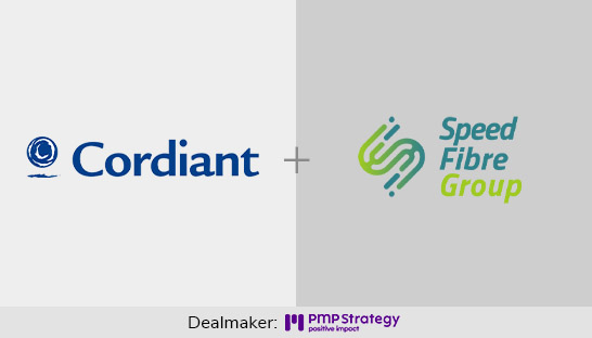 PMP Strategy advises Cordiant on acquisition of Speed Fibre
